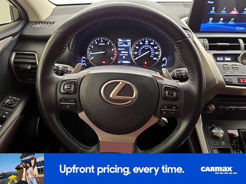 White 2018 Lexus NX 300