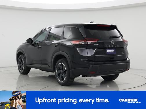 Black 2024 Nissan Rogue SV