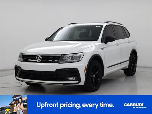 2019 Volkswagen Tiguan SEL R-Line Jet Black