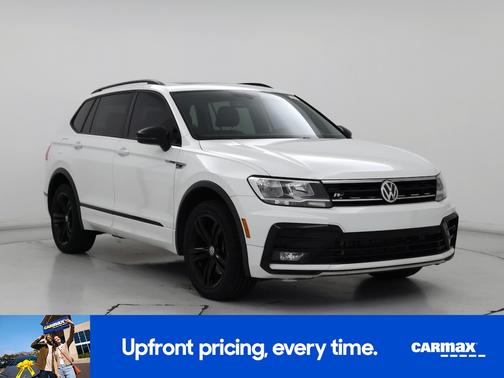 2019 Volkswagen Tiguan SEL R-Line Jet Black