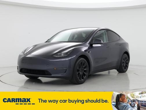 2025 Tesla Model Y Long Range