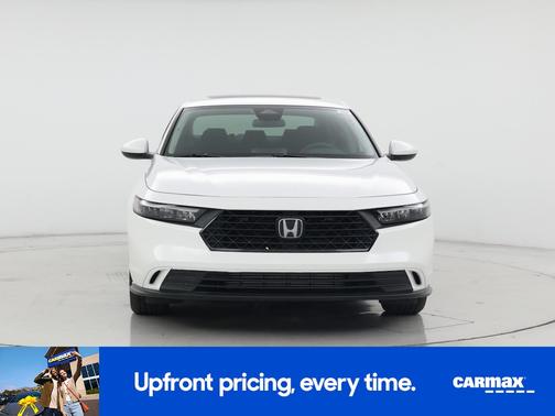 White 2024 Honda Accord EX