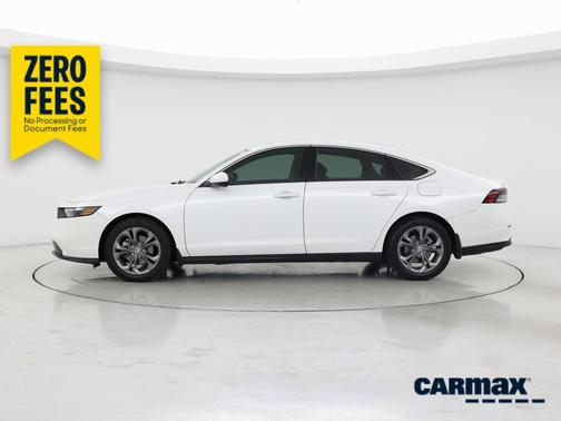 White 2024 Honda Accord EX