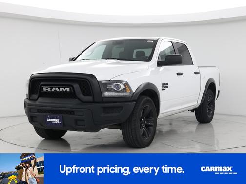 White 2024 RAM 1500 Classic Warlock
