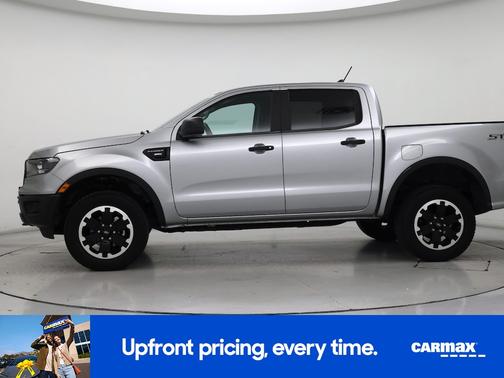 Silver 2021 Ford Ranger XL
