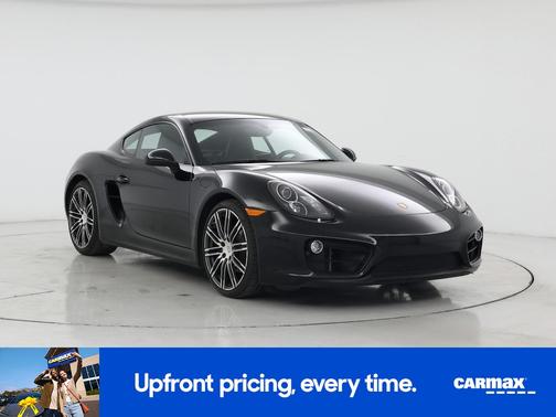 2016 Porsche Cayman Black Edition