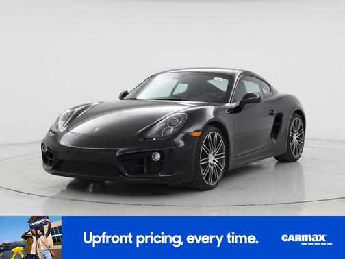 2016 Porsche Cayman Black Edition