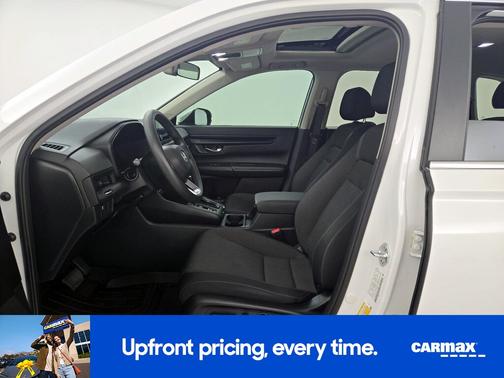 White 2024 Honda CR-V EX