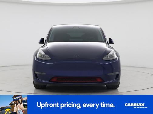 Blue 2022 Tesla Model Y Performance