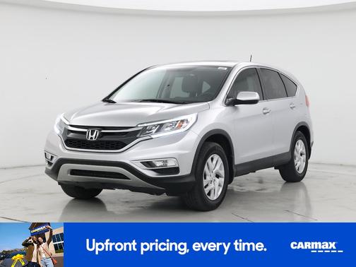 Silver 2016 Honda CR-V EX