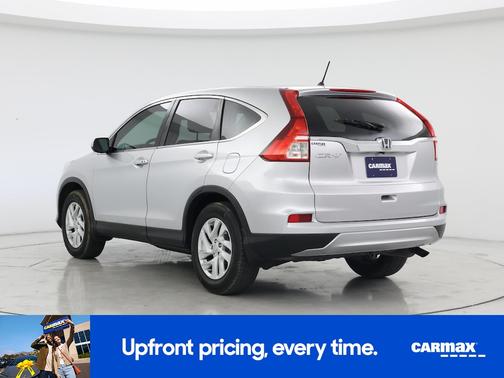 Silver 2016 Honda CR-V EX