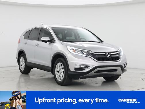 Silver 2016 Honda CR-V EX