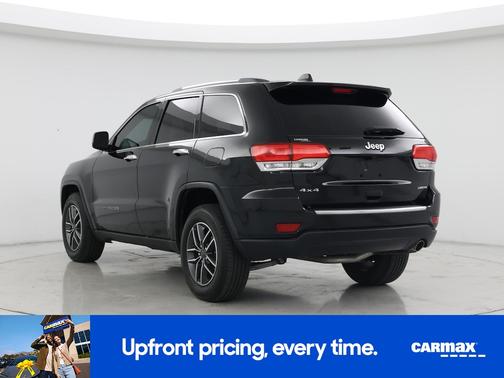 Black 2019 Jeep Grand Cherokee Limited