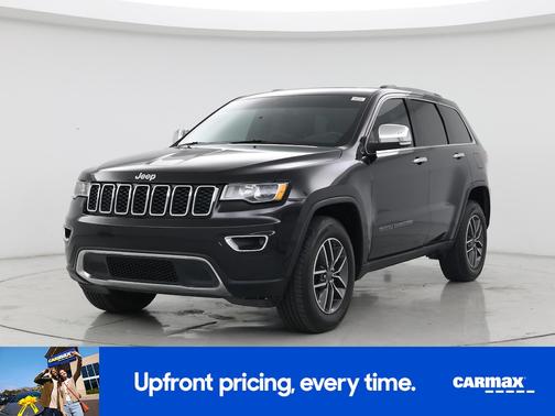 Black 2019 Jeep Grand Cherokee Limited