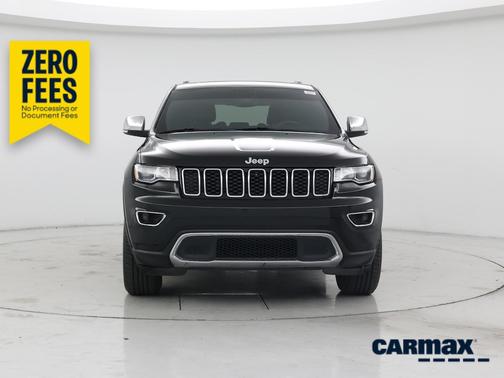 Black 2019 Jeep Grand Cherokee Limited