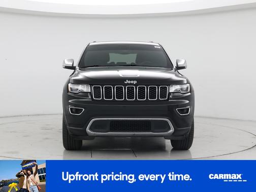Black 2019 Jeep Grand Cherokee Limited