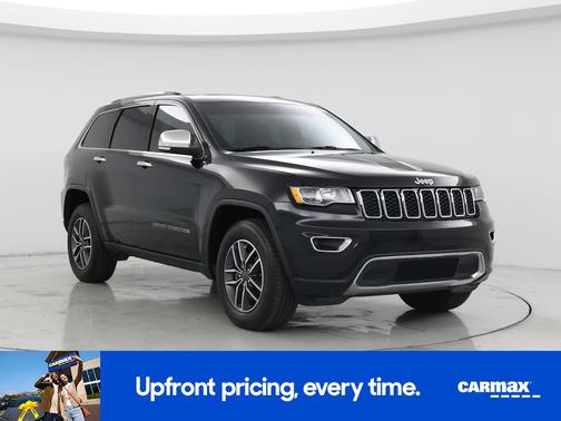 Black 2019 Jeep Grand Cherokee Limited