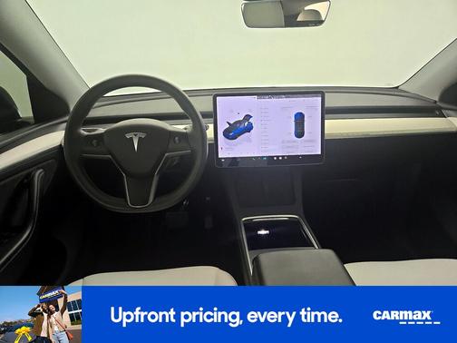 Blue 2024 Tesla Model Y Long Range
