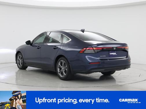 Blue 2024 Honda Accord EX