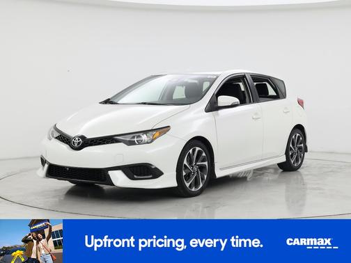 2017 Toyota Corolla iM Base (CVT)