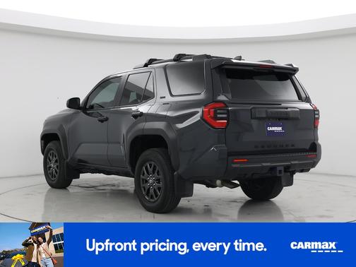 Gray 2025 Toyota 4Runner SR5