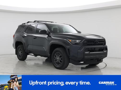 Gray 2025 Toyota 4Runner SR5