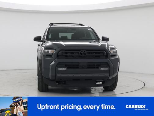 Gray 2025 Toyota 4Runner SR5