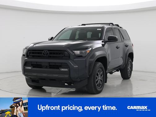 Gray 2025 Toyota 4Runner SR5