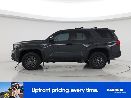 Gray 2025 Toyota 4Runner SR5