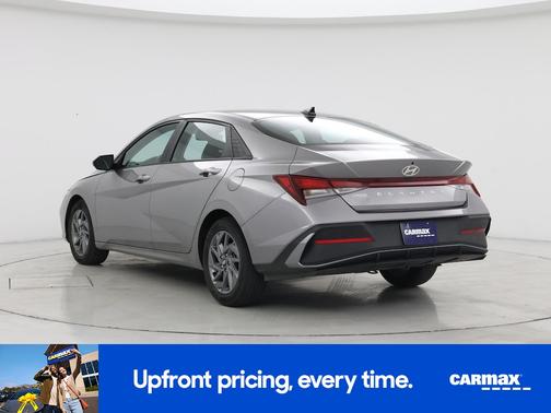 Gray 2024 Hyundai ELANTRA SEL