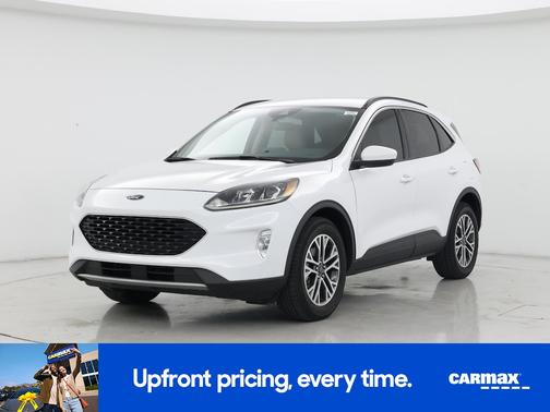 White 2020 Ford Escape SEL