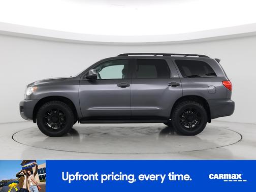 Gray 2017 Toyota Sequoia SR5