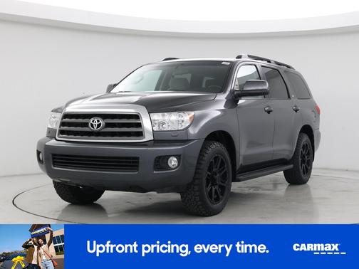 Gray 2017 Toyota Sequoia SR5