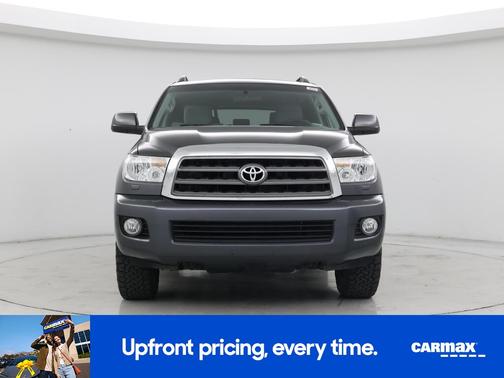 Gray 2017 Toyota Sequoia SR5
