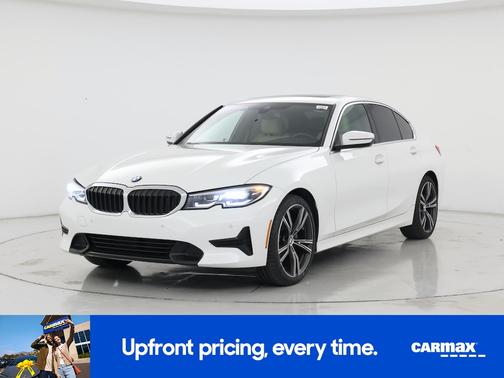 White 2022 BMW 330 I