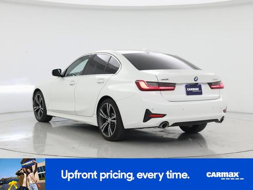 White 2022 BMW 330 I