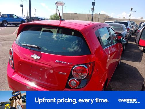 2014 Chevrolet Sonic LT