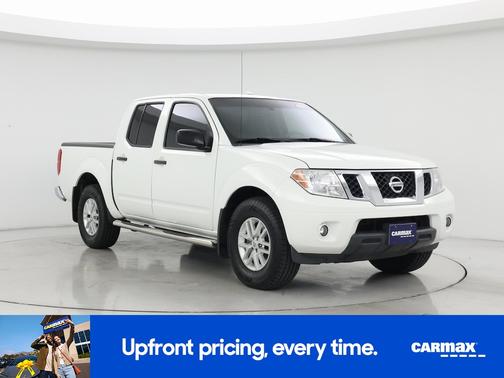 White 2014 Nissan Frontier SV