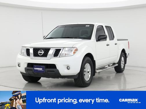 White 2014 Nissan Frontier SV