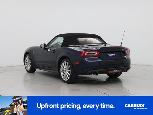 2018 FIAT 124 Spider Lusso