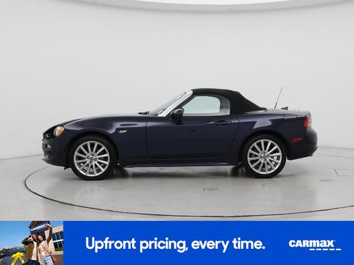 2018 FIAT 124 Spider Lusso