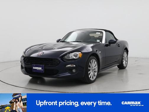 2018 FIAT 124 Spider Lusso