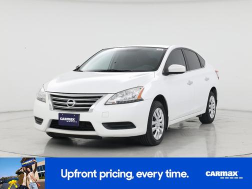 White 2014 Nissan Sentra SV