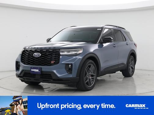 Blue 2025 Ford Explorer ST