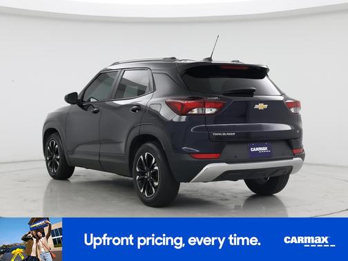 Blue 2021 Chevrolet Trailblazer LT