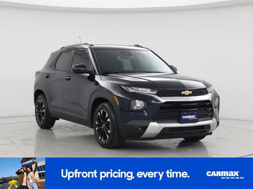 Blue 2021 Chevrolet Trailblazer LT