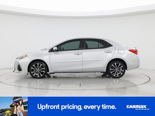 Silver 2017 Toyota Corolla SE