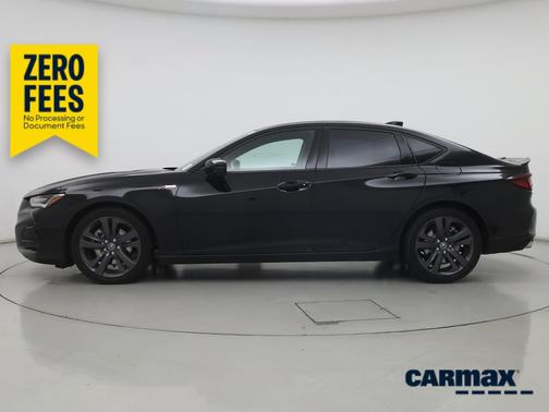 Black 2023 Acura TLX SH-AWD A-Spec