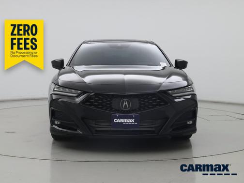 Black 2023 Acura TLX SH-AWD A-Spec