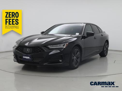 Black 2023 Acura TLX SH-AWD A-Spec